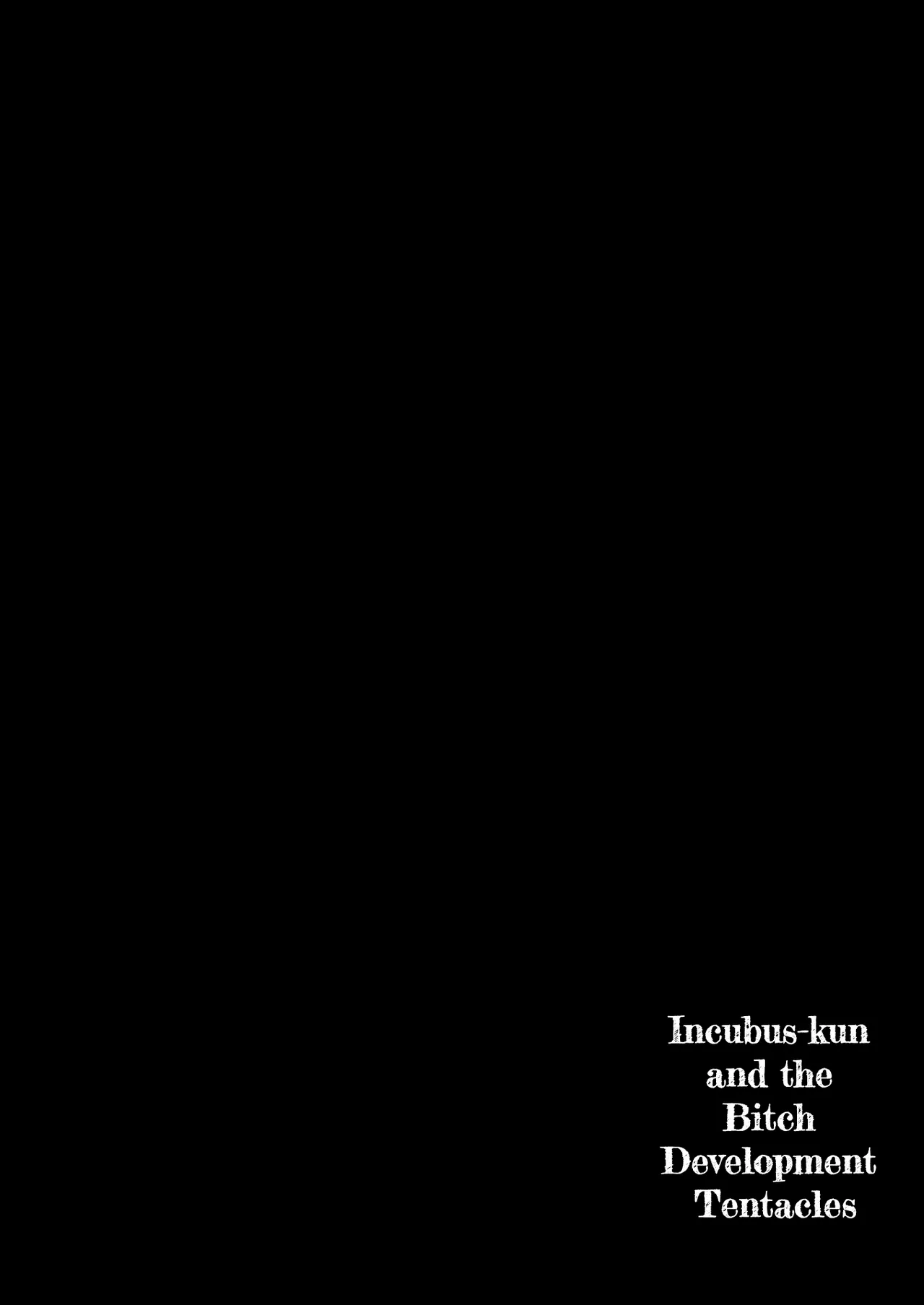 Page 4 of [Koko de Chikubi o Hitotsumami (Juurouta)] Incubus-kun to Mesu Kaihatsu Shokushukan | Incubus Boy Femcorrupted By Tentacles [English] [Penguin Piper]