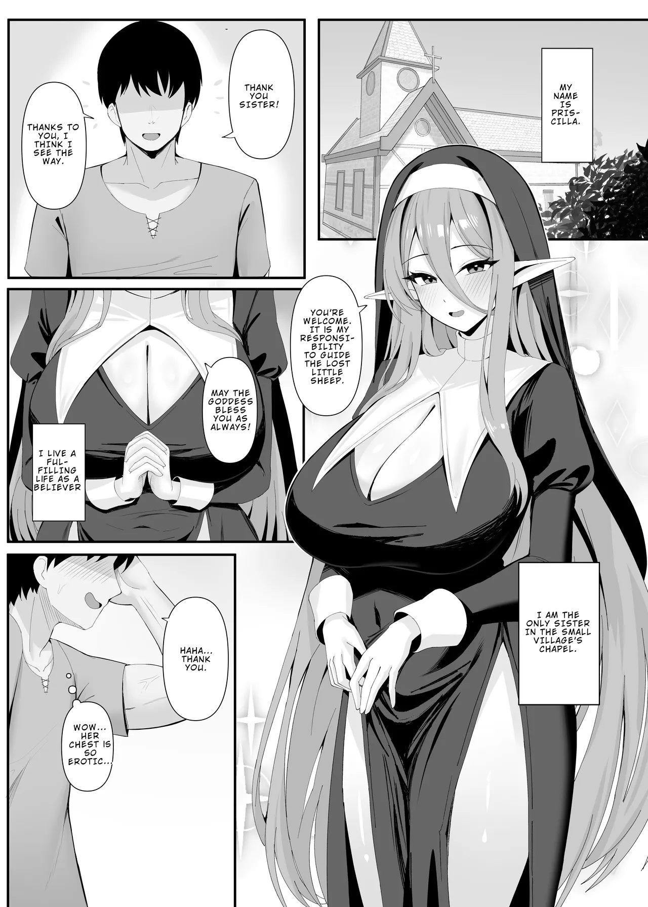 Page 2 of Hatsujouki no Elf Sister wa Mainichi Joukachuu | The Elf Sister in Heat is Aroused Every Day