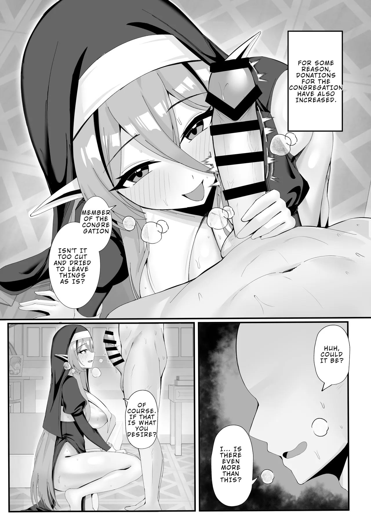 Page 28 of Hatsujouki no Elf Sister wa Mainichi Joukachuu | The Elf Sister in Heat is Aroused Every Day