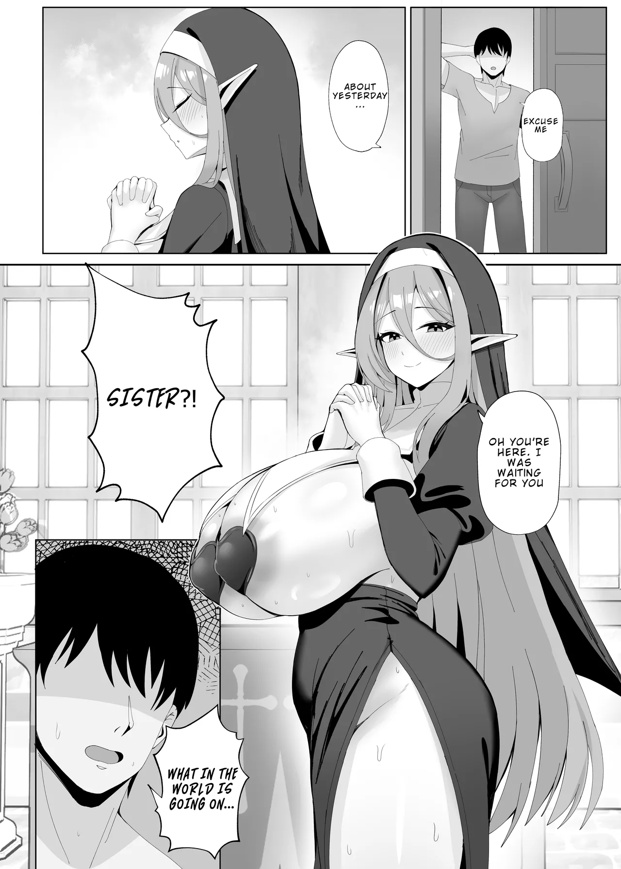 Page 5 of Hatsujouki no Elf Sister wa Mainichi Joukachuu | The Elf Sister in Heat is Aroused Every Day