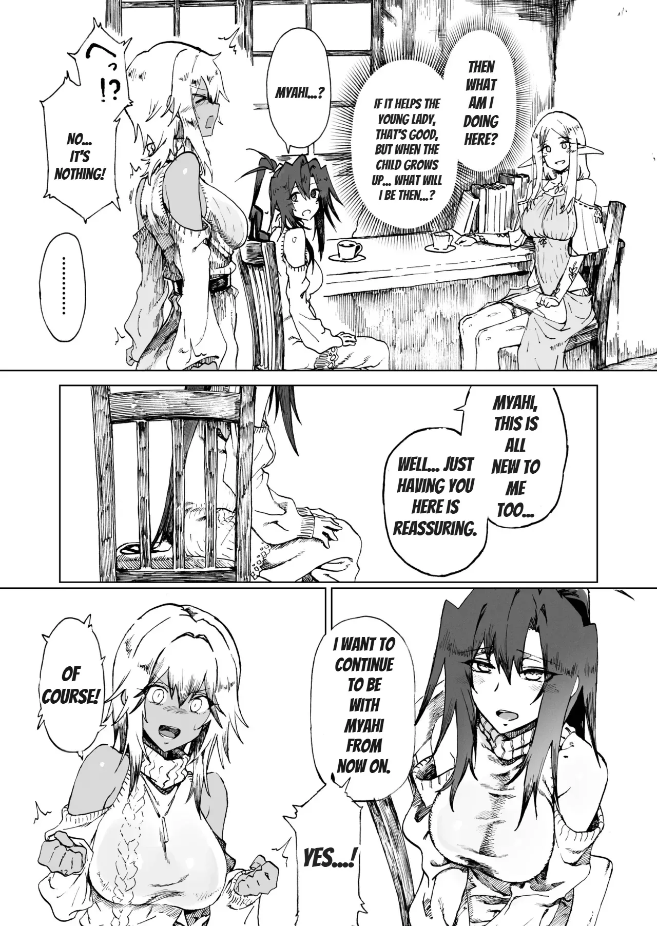 Isekai Mesu Yuusha 4 - Page 12