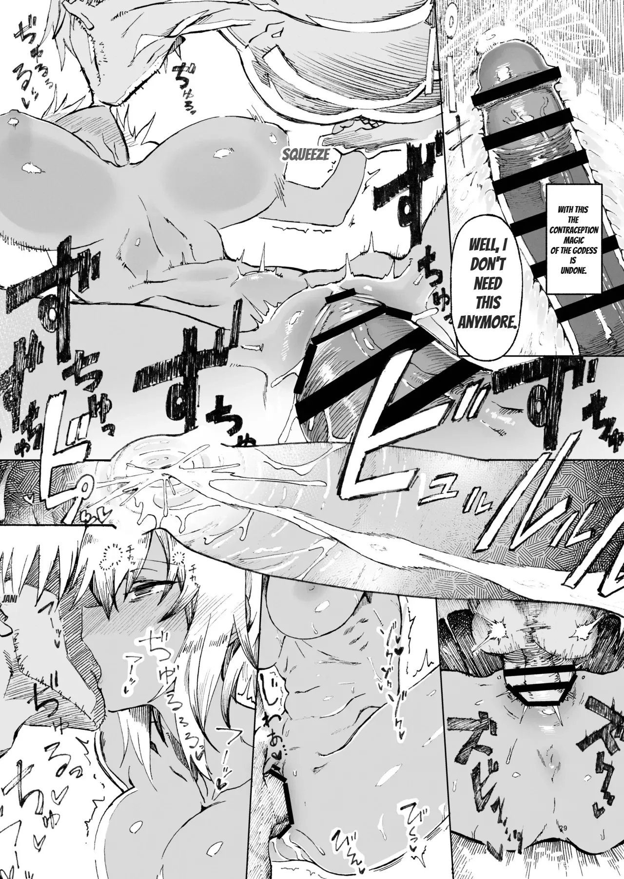 Isekai Mesu Yuusha 4 page 29 original parody - kissing big breasts hentai manga - read online free