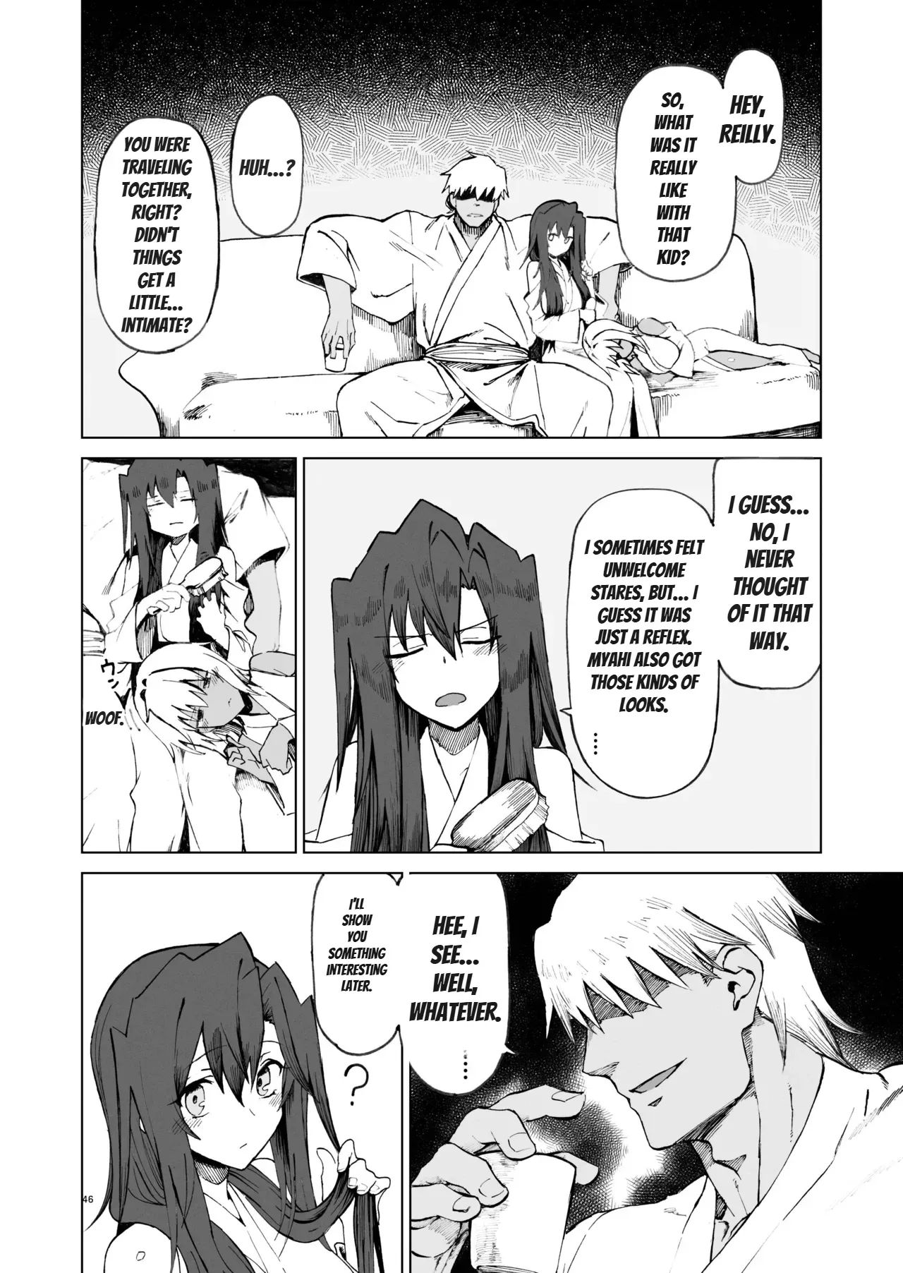 Isekai Mesu Yuusha 4 - Page 46