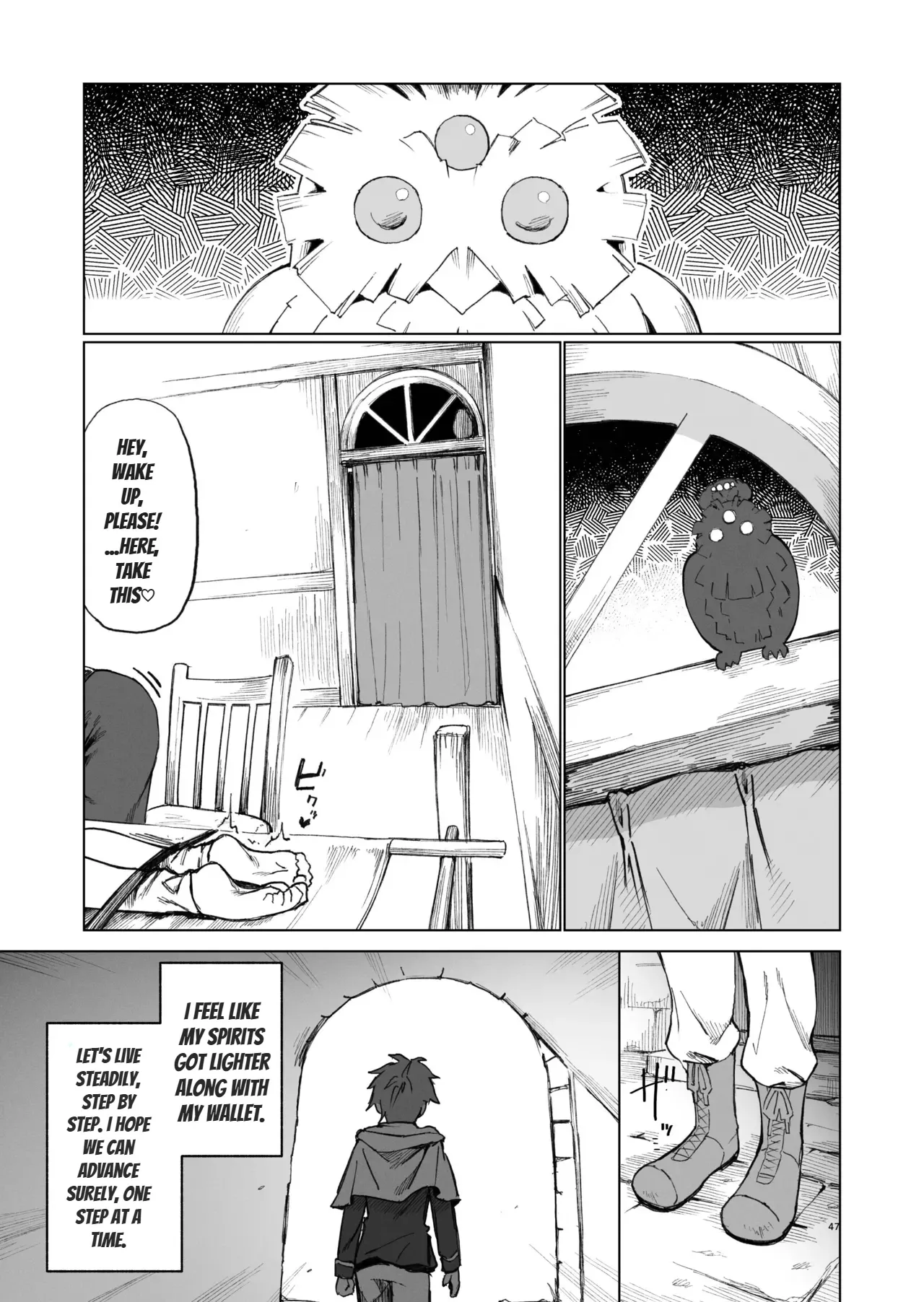 Isekai Mesu Yuusha 4 page 47 original parody - kissing big breasts hentai manga - read online free