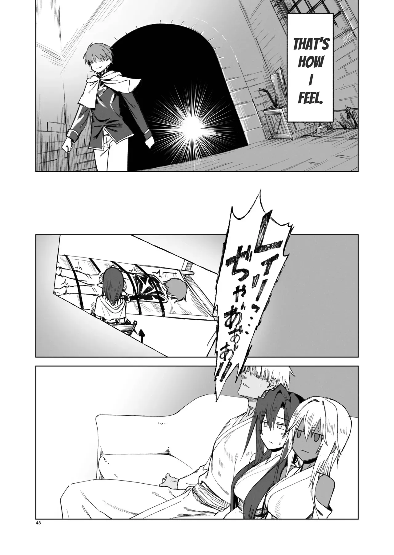 Isekai Mesu Yuusha 4 - Page 48