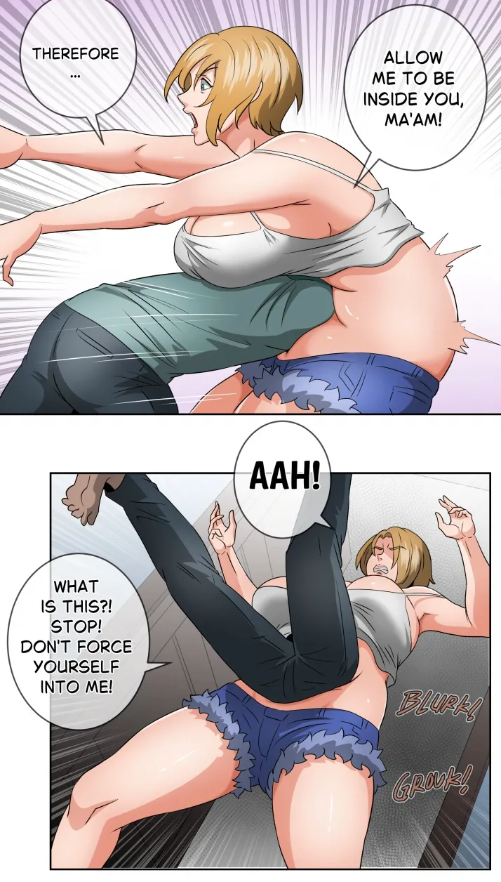 my bully's Mom - Page 6