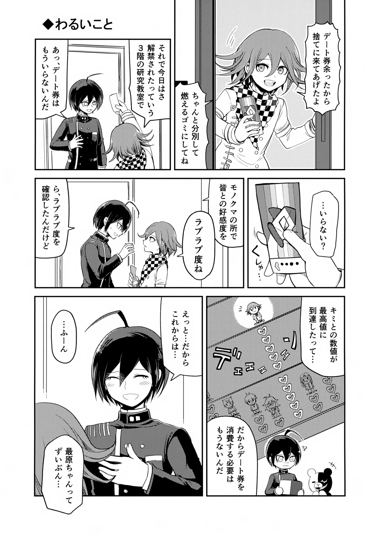 Warui Koto Shiyou Zenpen - Page 28