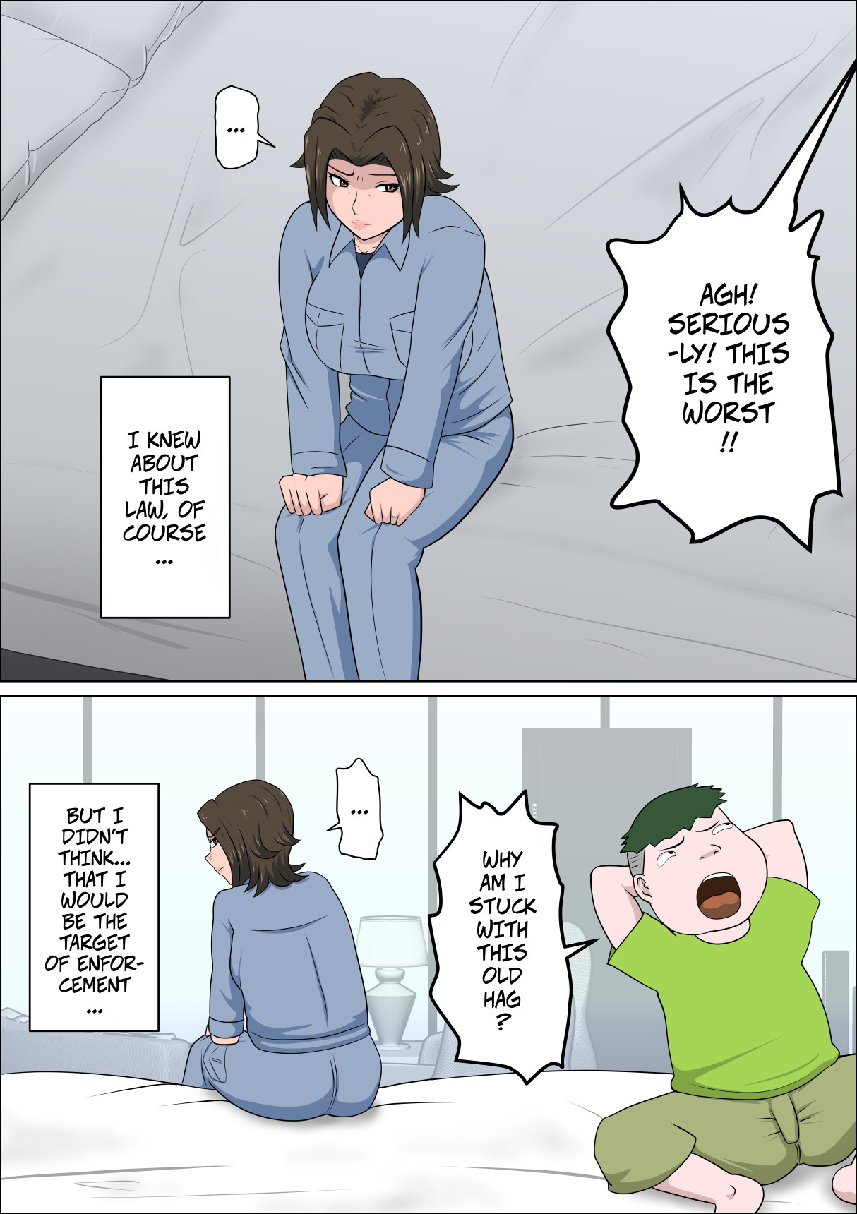 Shoushika o Kaiketsu Suru Houritsu ga Dekita Kekka... 4 | The Consequence of the Birthrate Solution Law... 4 - Page 3