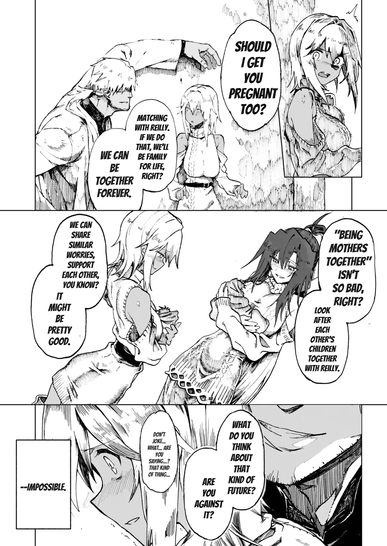 Isekai Mesu Yuusha 4 page 15 original parody - kissing big breasts hentai manga - read online free