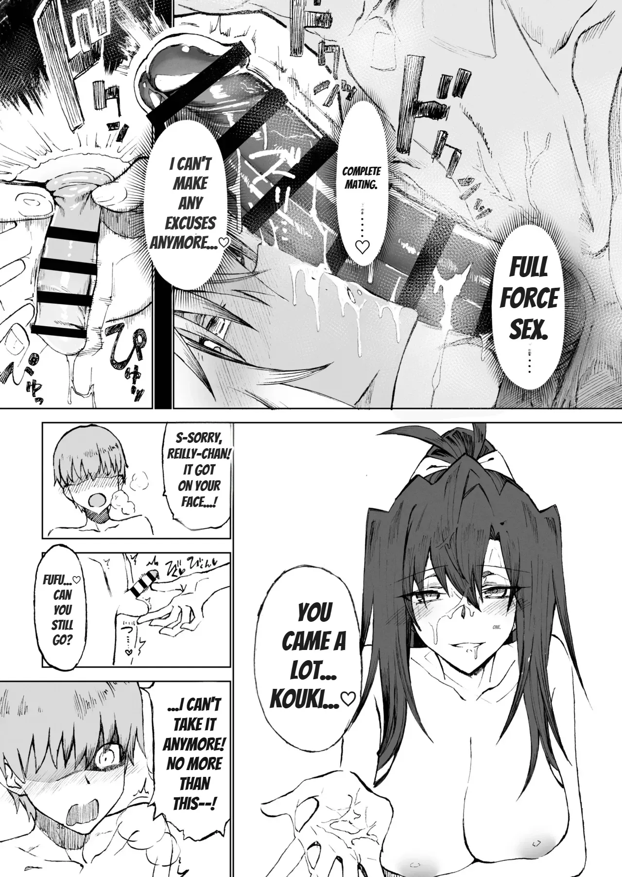 Isekai Mesu Yuusha 4 page 32 original parody - kissing big breasts hentai manga - read online free