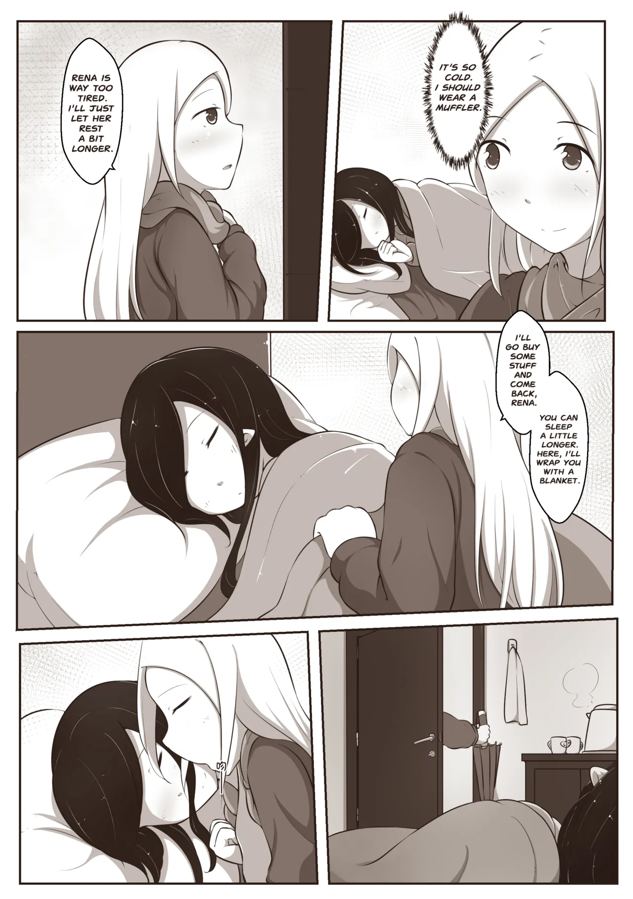 Black and White, You and Me 2 - Page 10