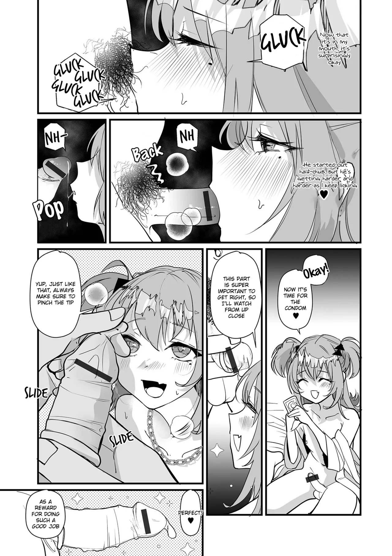 Practice! Practice!! page 9 - condom anal hentai manga - read online free