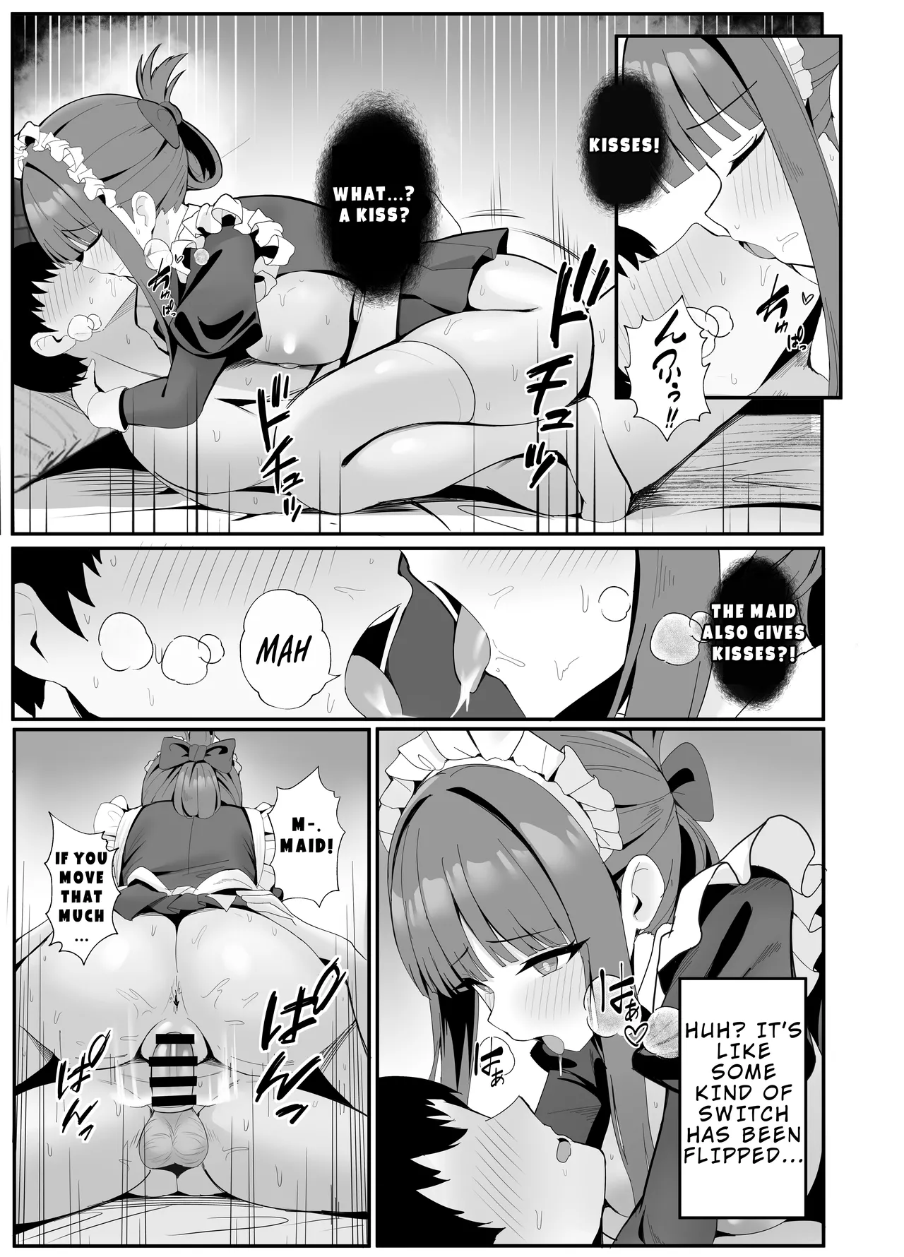 Gohoushi Itashimasu Rental Maid! | At Your Service: Rental Maid! page 16 original parody - maid big breasts hentai manga - read online free