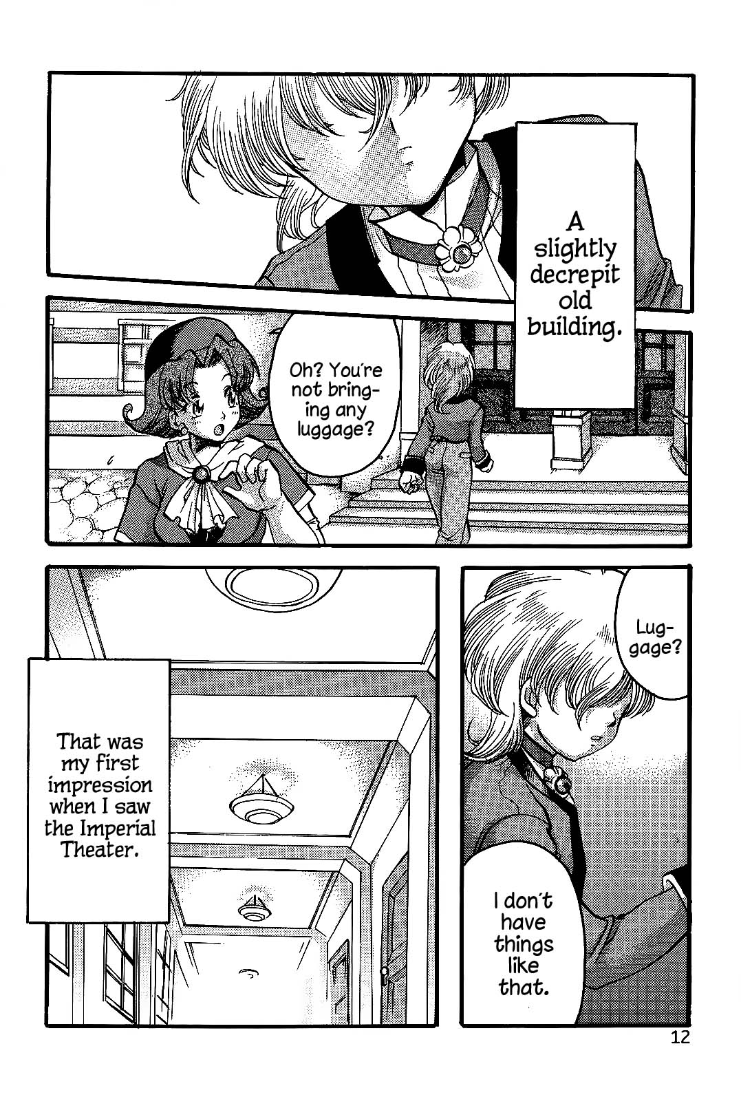 Endless Sorrow page 11 sakura taisen | sakura wars parody - read online free