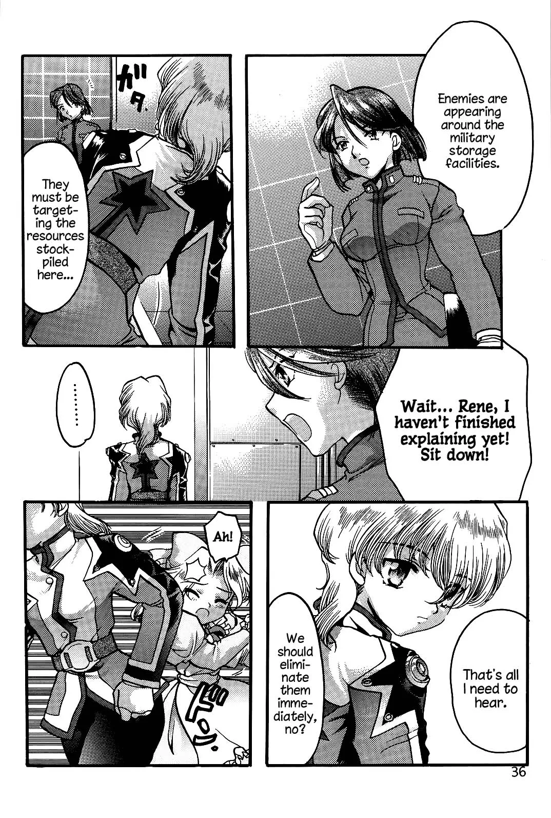 Endless Sorrow page 35 sakura taisen | sakura wars parody - read online free