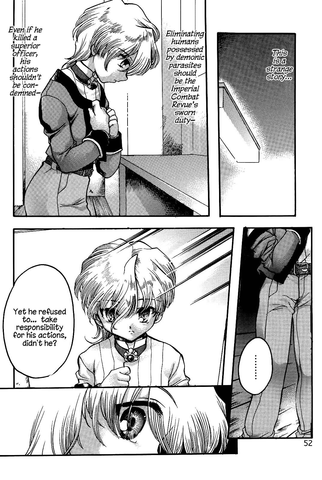 Endless Sorrow page 51 sakura taisen | sakura wars parody - read online free