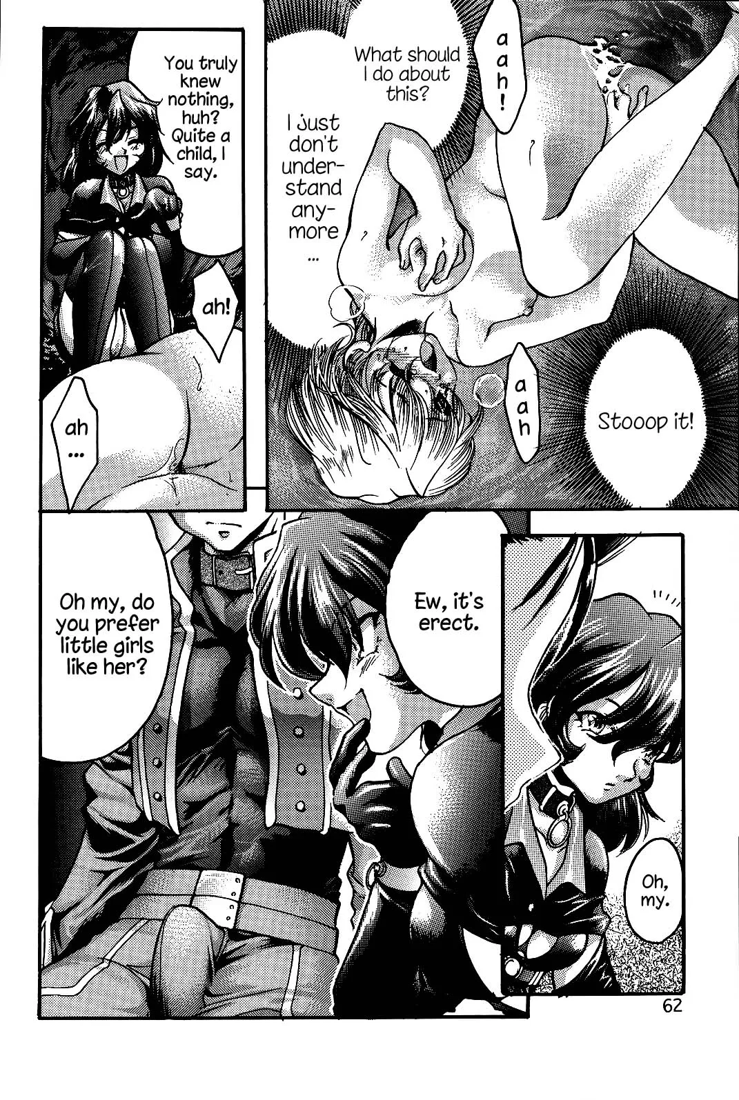 Endless Sorrow page 61 sakura taisen | sakura wars parody - read online free