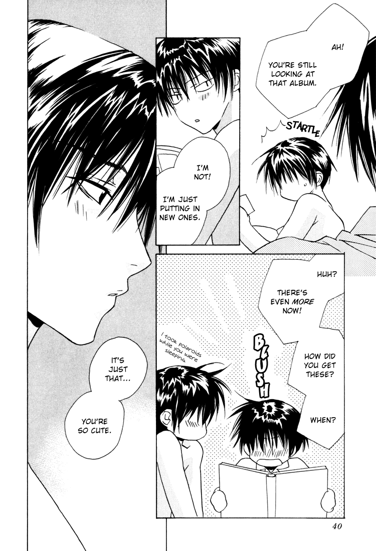 The Heart's Rhythm of Angel page 46 - anal males only hentai manga - read online free