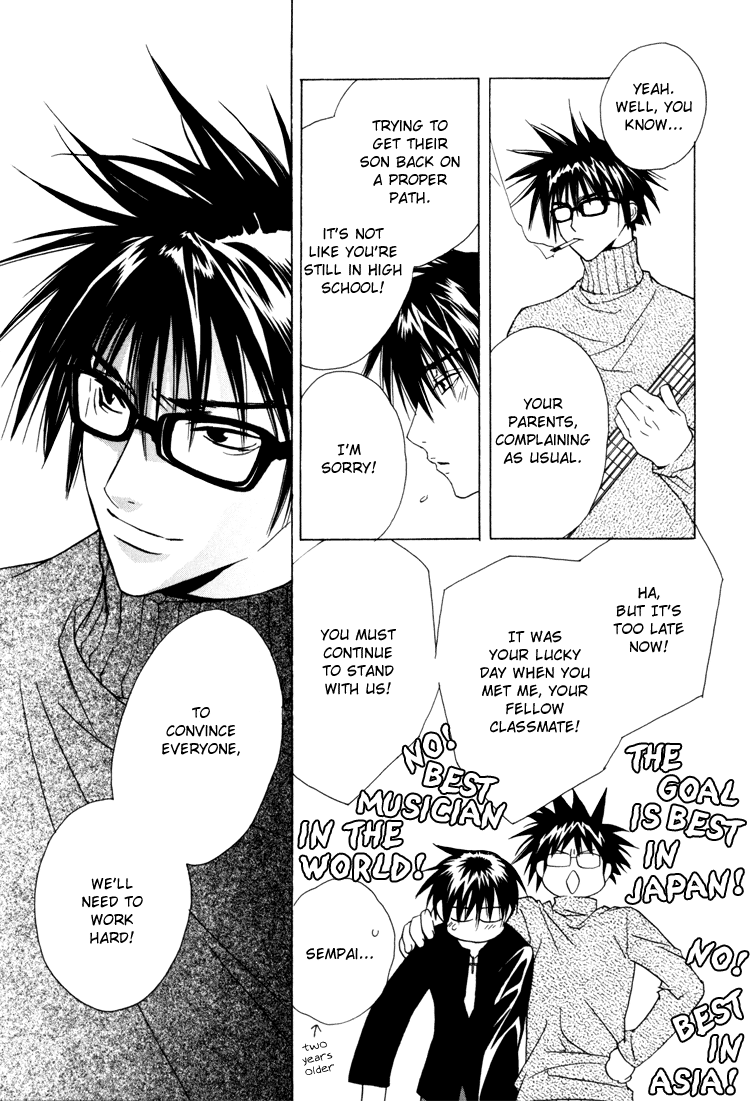 The Heart's Rhythm of Angel page 83 - anal males only hentai manga - read online free