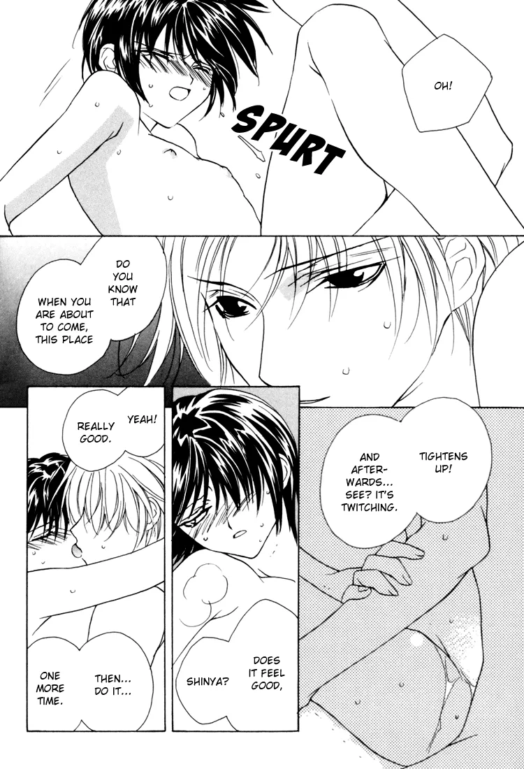 Sweet Home page 27 - anal males only hentai manga - read online free