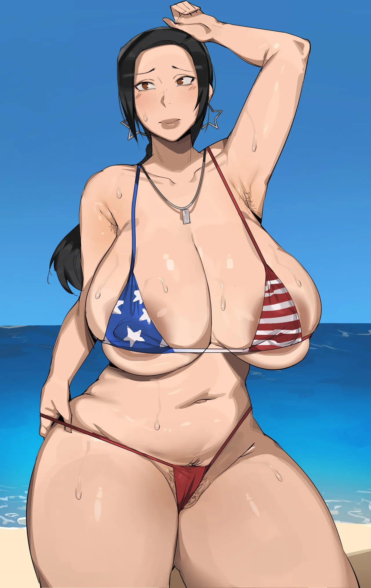 Aunt hina page 64 - milf big breasts hentai manga - read online free