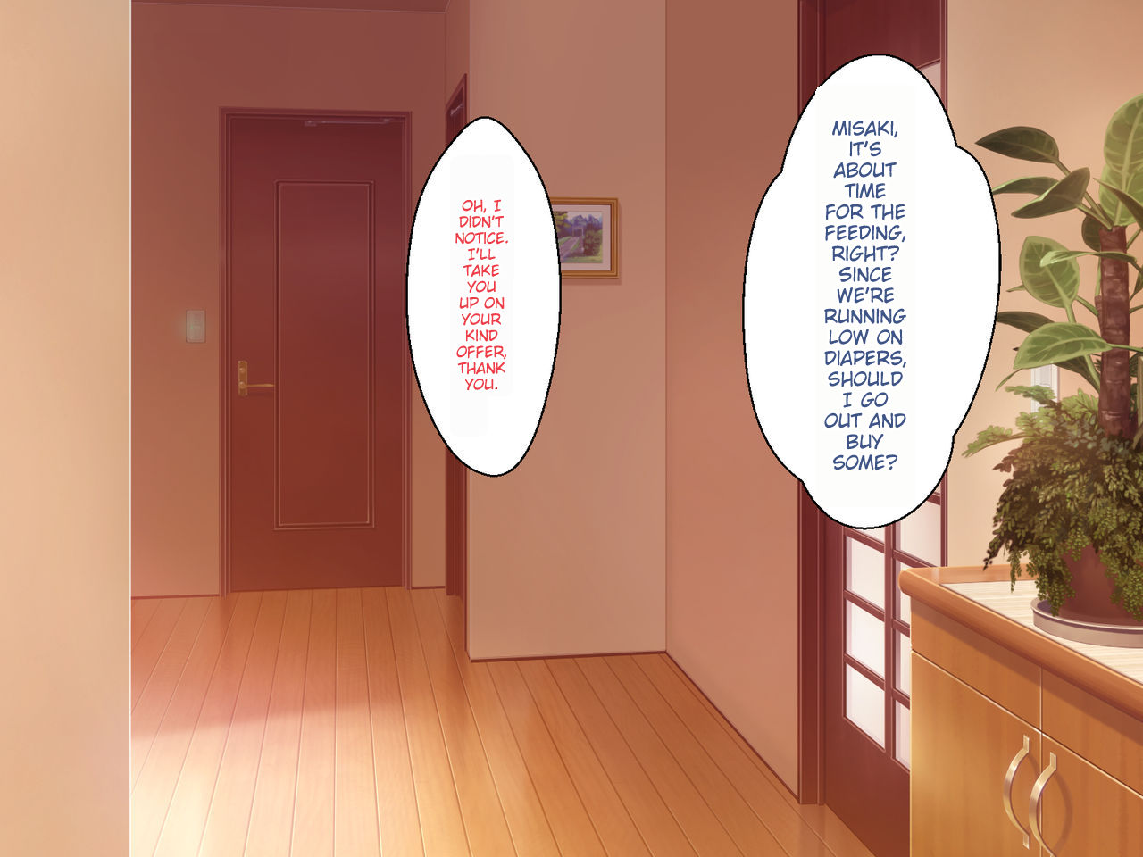 Milf falls in love with Father-in-law - Page 13