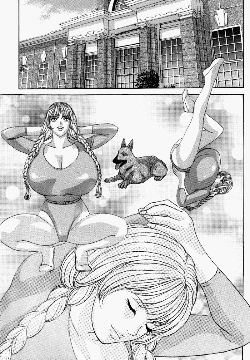 BLUE EYES Vol. 5 page 98 - maid milf hentai manga - read online free