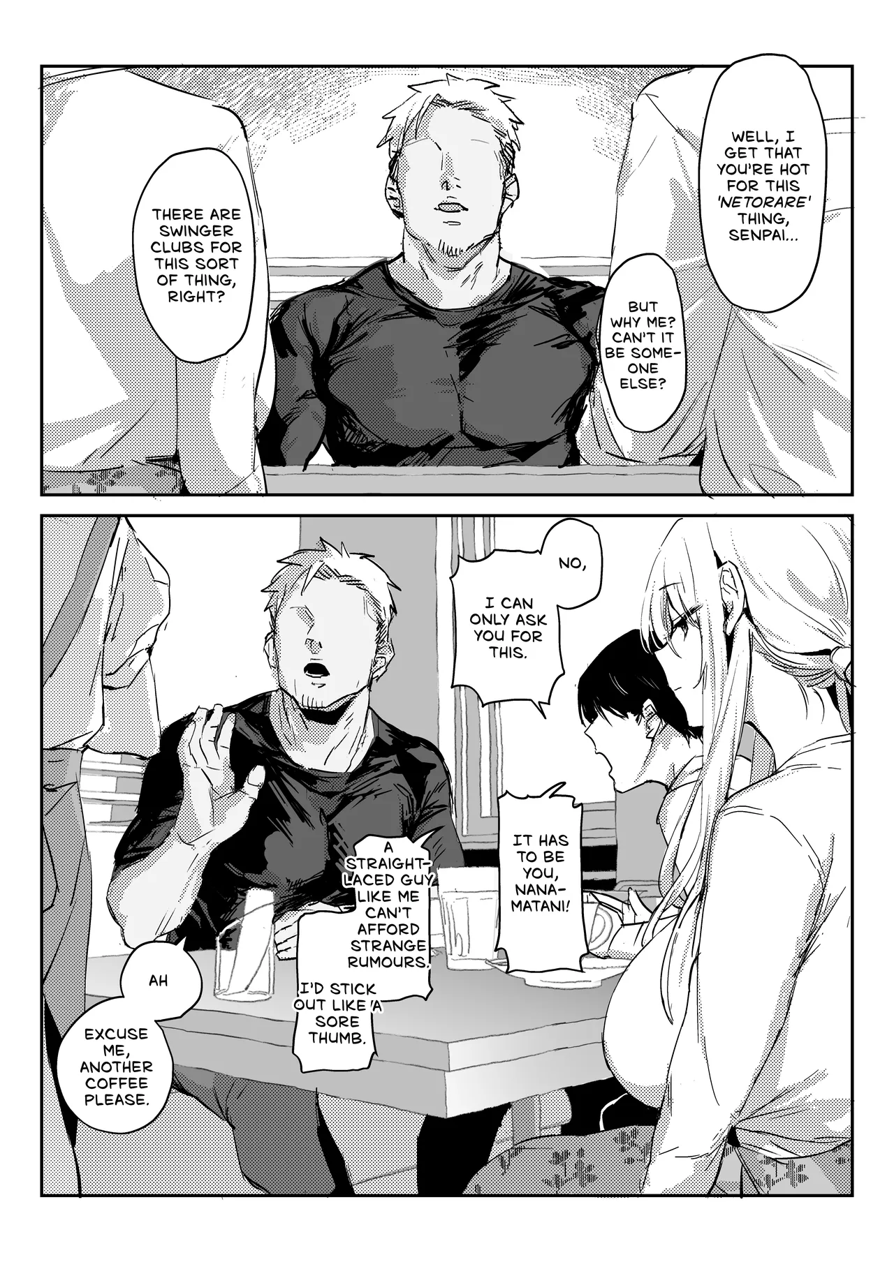 Niizuma no Koharu, Netorase ︱ Newlywed Koharu, Netorase page 12 original parody - squirting big breasts hentai manga - read online free