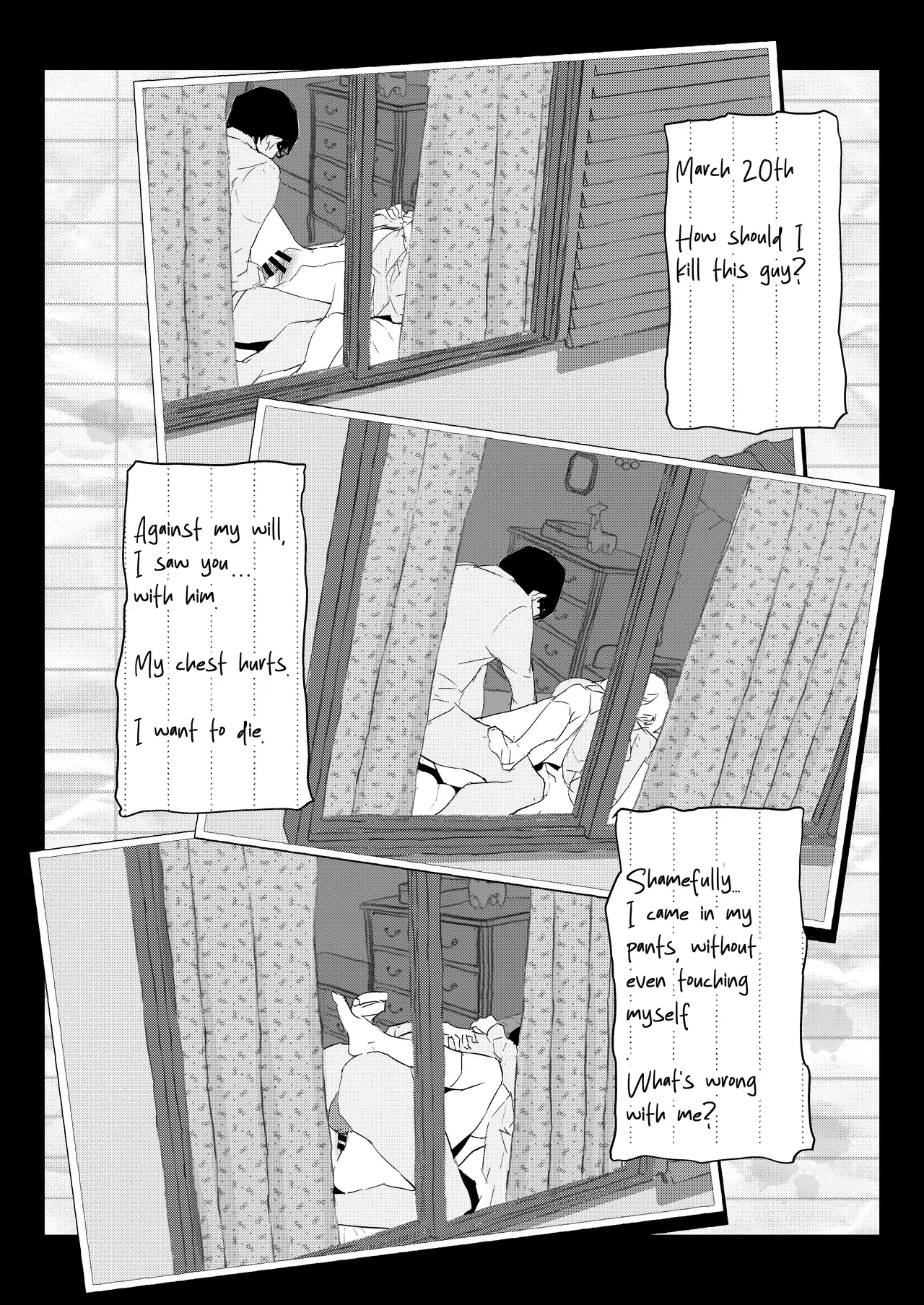 Niizuma no Koharu, Netorase ︱ Newlywed Koharu, Netorase page 49 original parody - squirting big breasts hentai manga - read online free