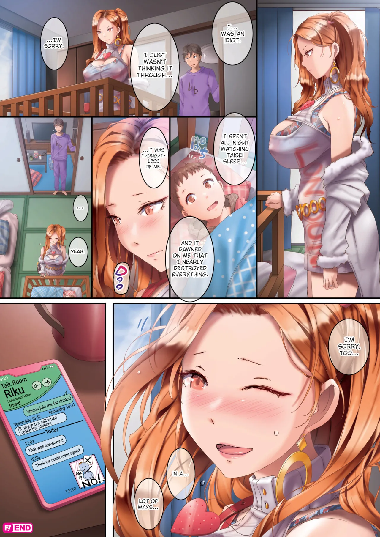 Gal Mama's Morning Return page 12 - read online free