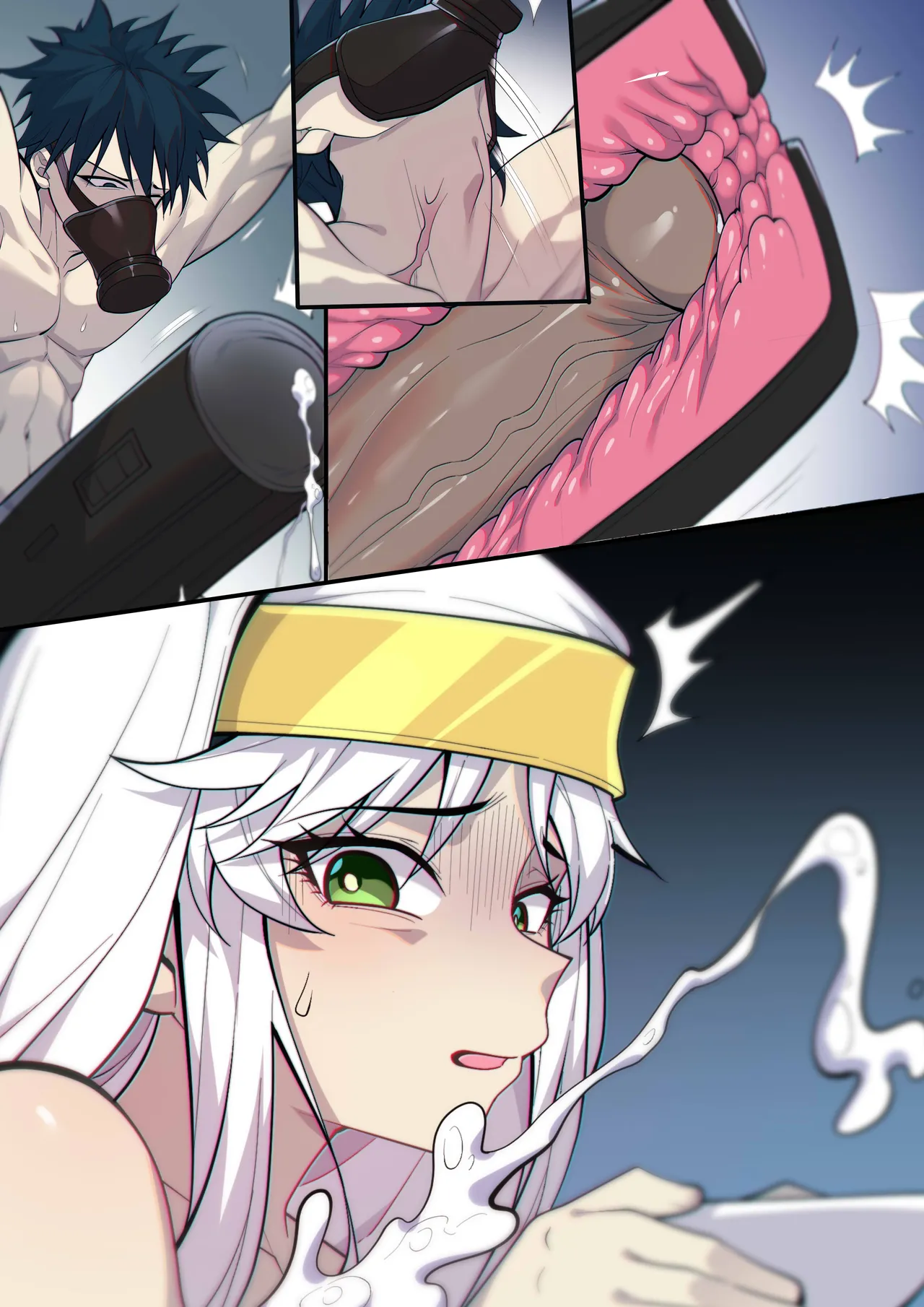 Page 44 of 茵蒂克丝的无尽凌辱第15话：情侣游戏，精液大胃王(Toaru Majutsu no Index) [Chinese]