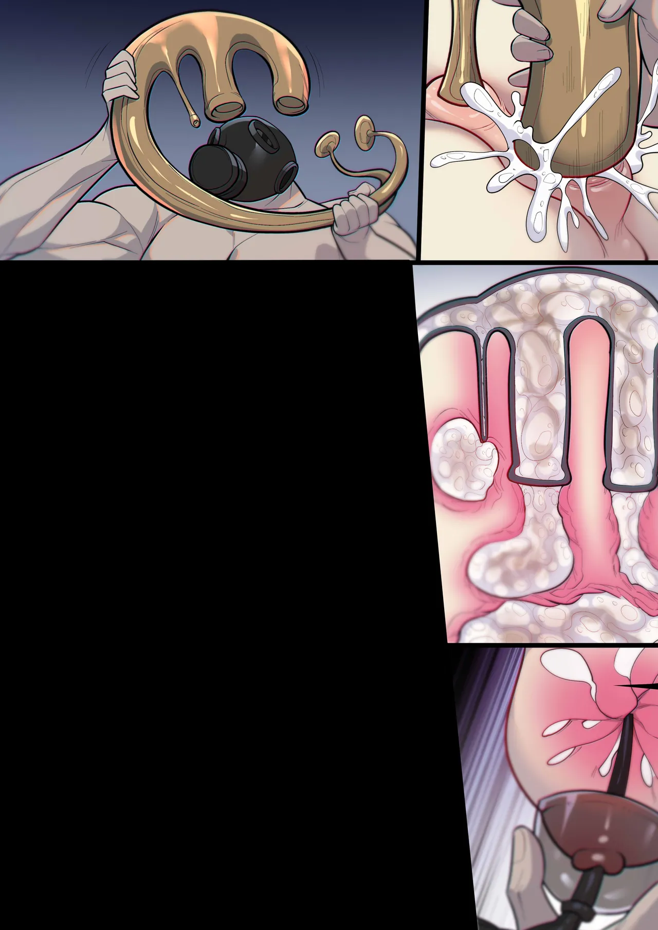 Page 52 of 茵蒂克丝的无尽凌辱第15话：情侣游戏，精液大胃王(Toaru Majutsu no Index) [Chinese]