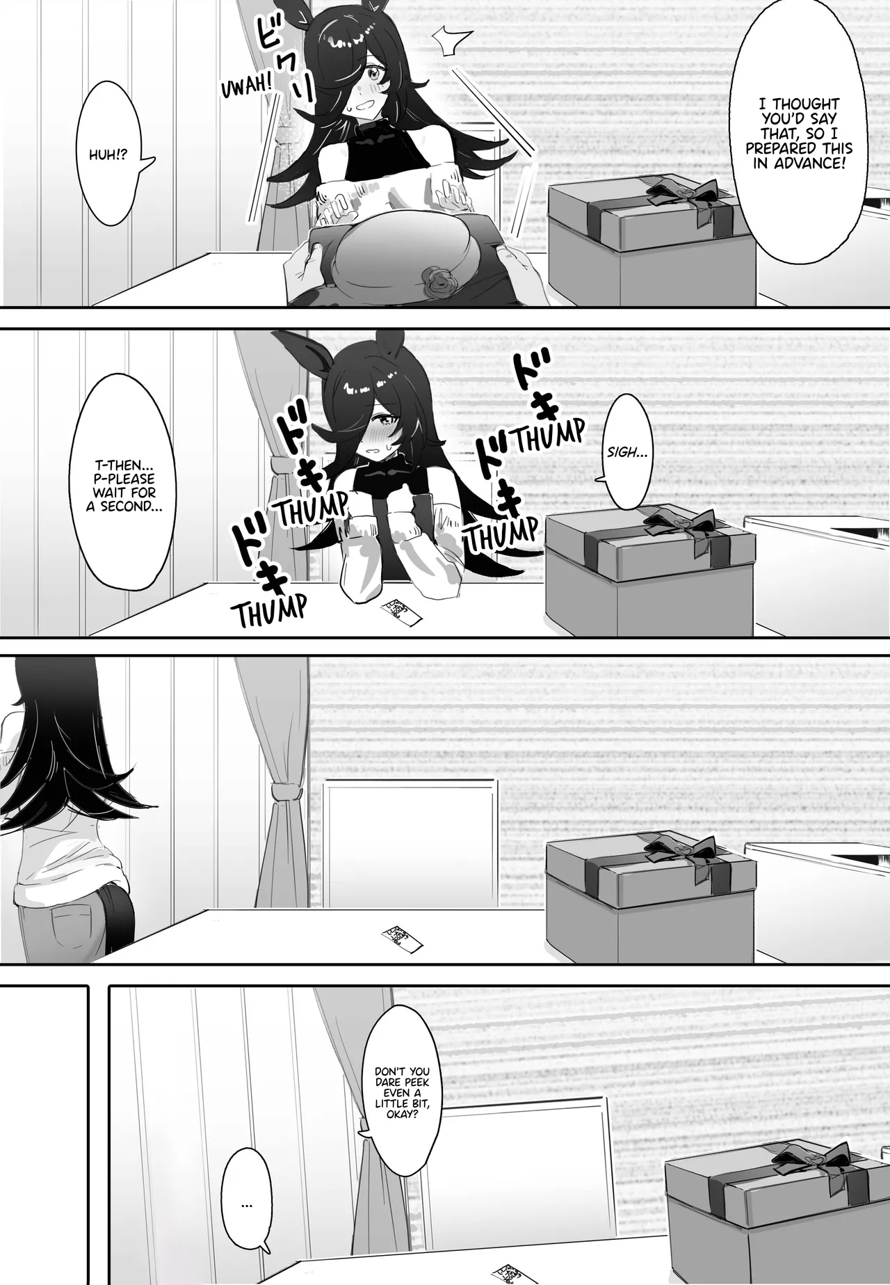 Page 3 of Ima to Mirai to Zutto Aishiteru Anata | Everlasting Love to You, My Dearest