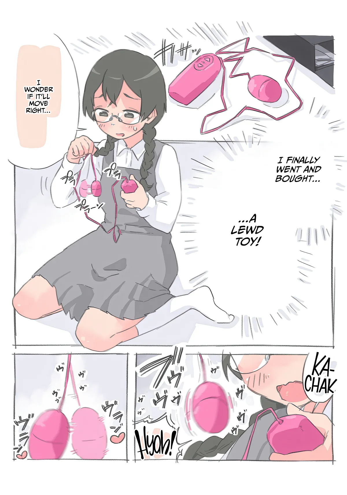 Page 3 of [Okayupan] Onanie Zukan 4. Rotor Onanie | The Masturbation Encyclopedia 4 - Love Egg Masturbation [English] [CulturedCommissions]