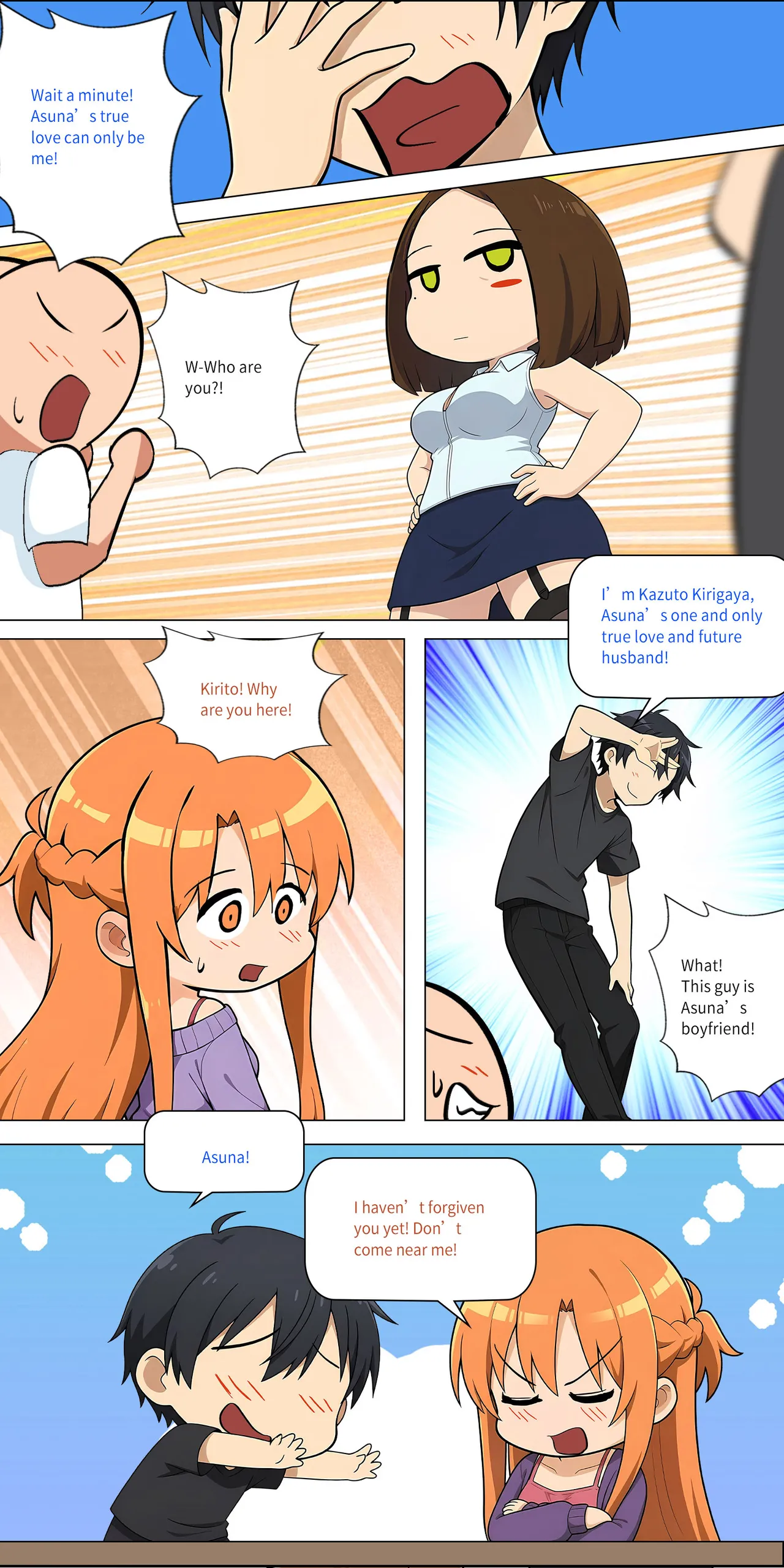 Asuna family 1-49 - Page 464