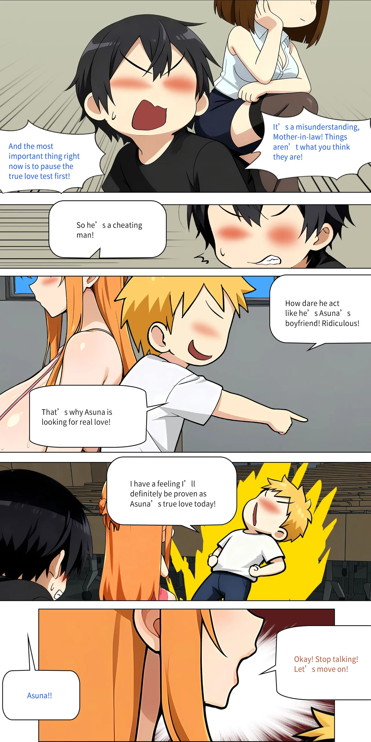 Asuna family 1-49 - Page 491