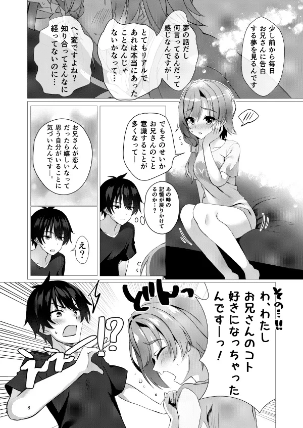 Page 7 of Yume de Anata ni Aeta Nara.