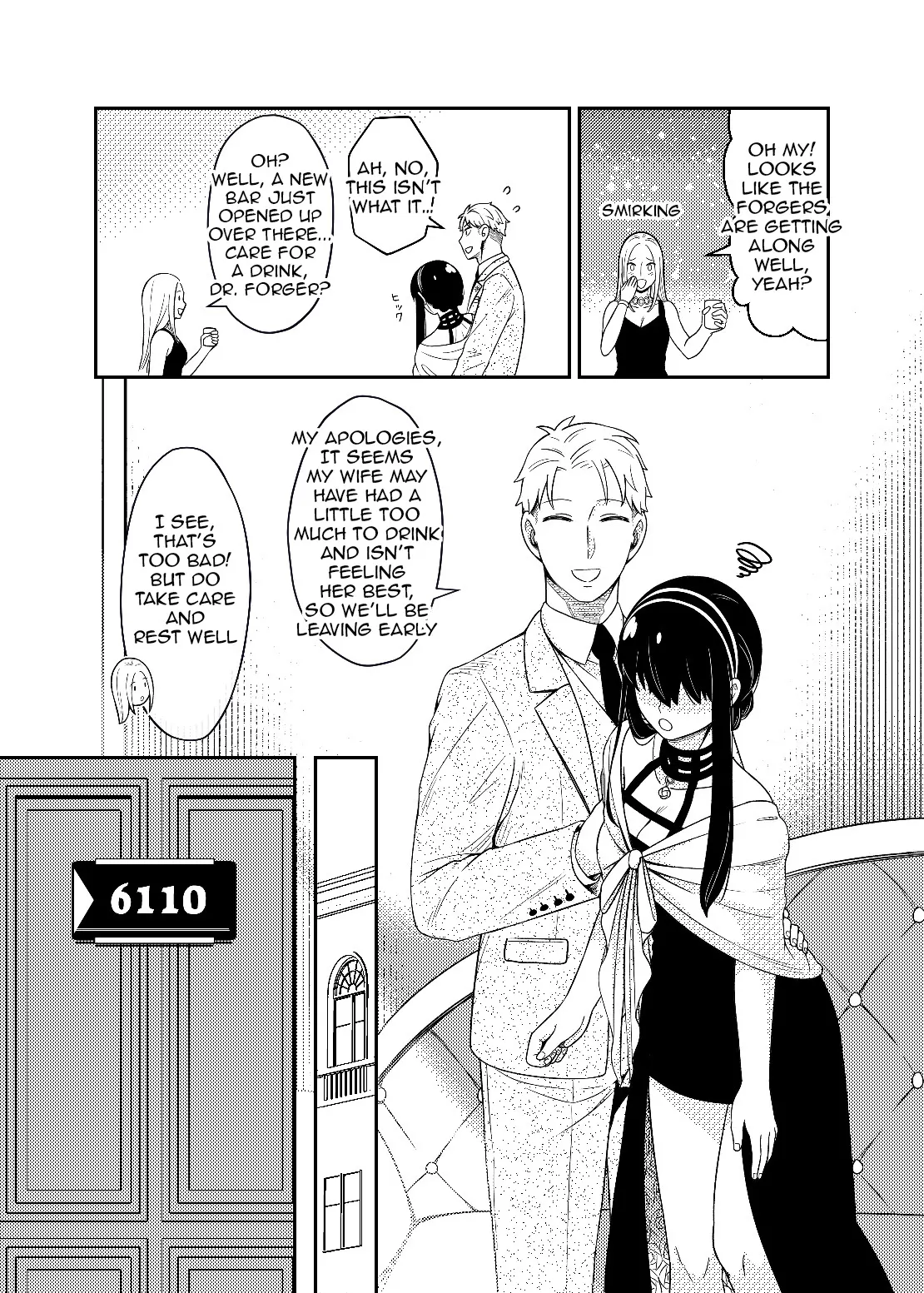 Page 13 of [Neko kuni ou (Mao guo wang)] FOR THE MISSION (SPY x FAMILY) [English]