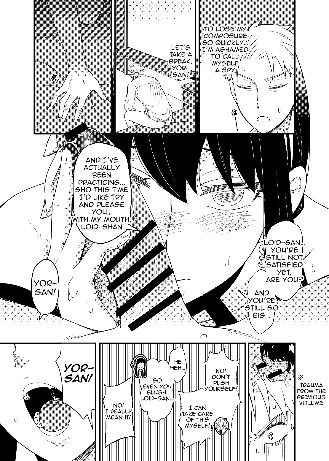 Page 21 of [Neko kuni ou (Mao guo wang)] FOR THE MISSION (SPY x FAMILY) [English]