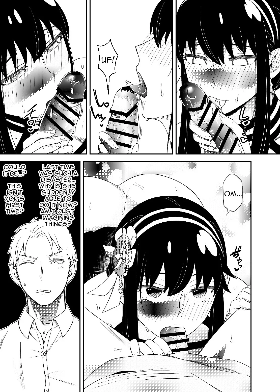 Page 23 of [Neko kuni ou (Mao guo wang)] FOR THE MISSION (SPY x FAMILY) [English]