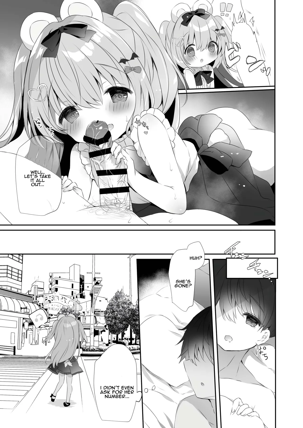 Page 12 of [AmazingSweets (Haruichigo)] Koakuma ni Sakaraenai!! | Can't resist the little devil!! [English] [Tenuous Scans] [Digital]