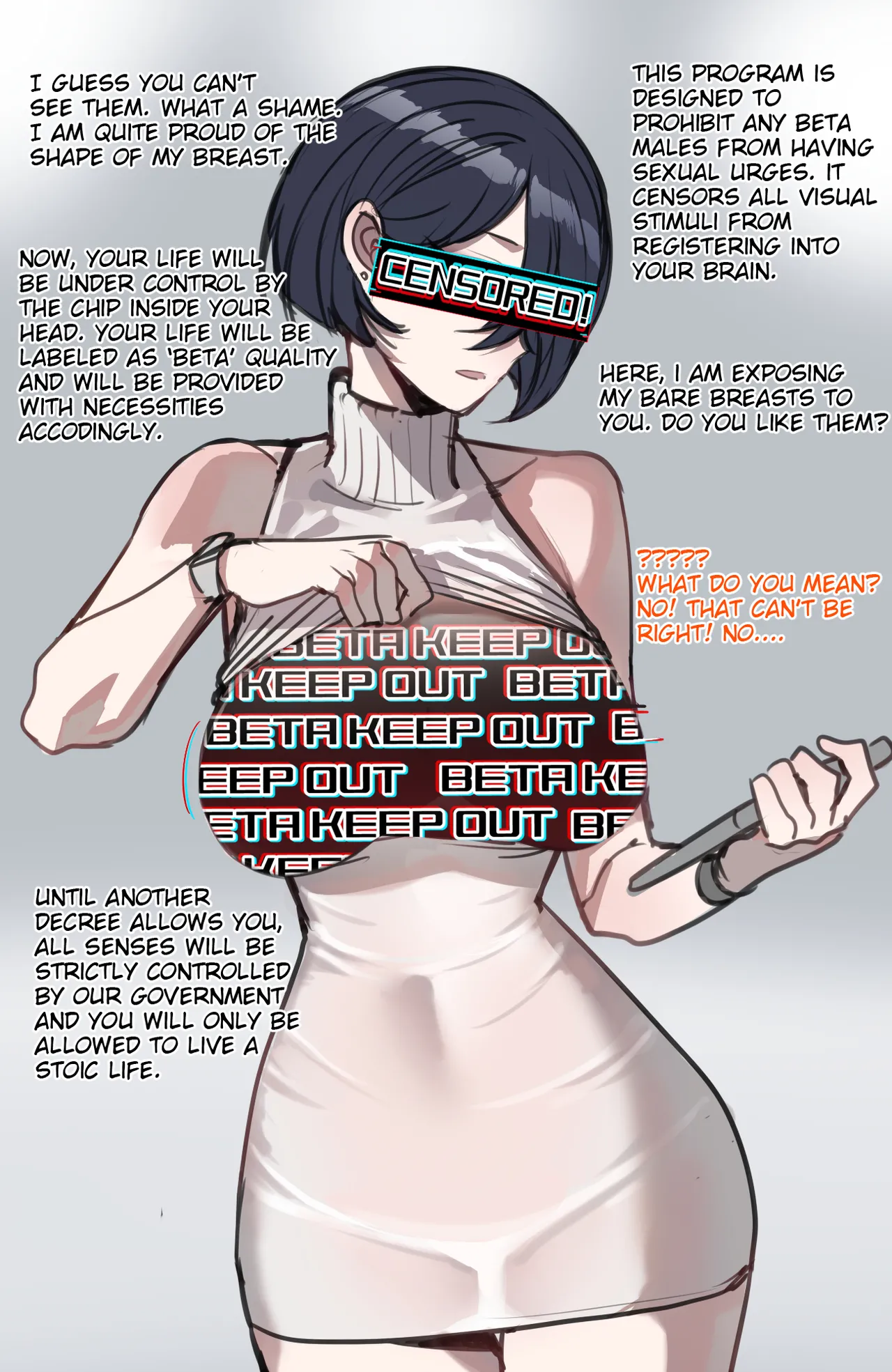 Censored for Betas - Page 10