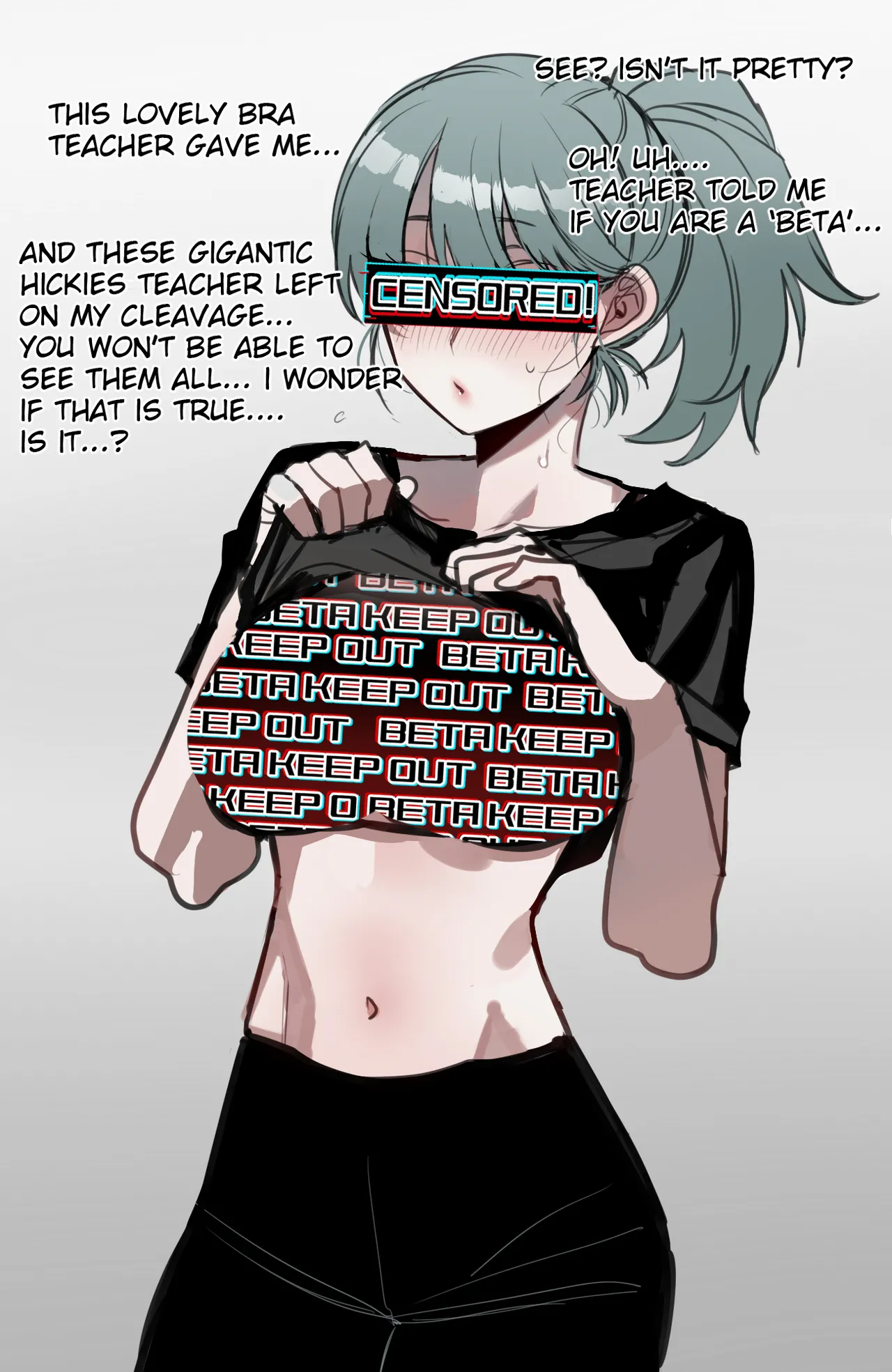 Censored for Betas - Page 15