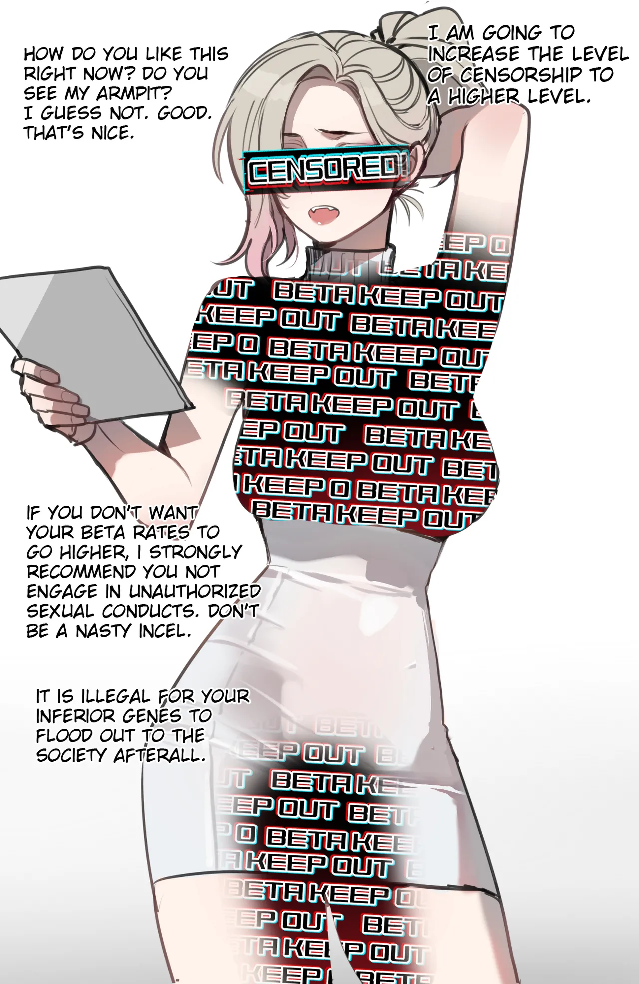 Censored for Betas - Page 21