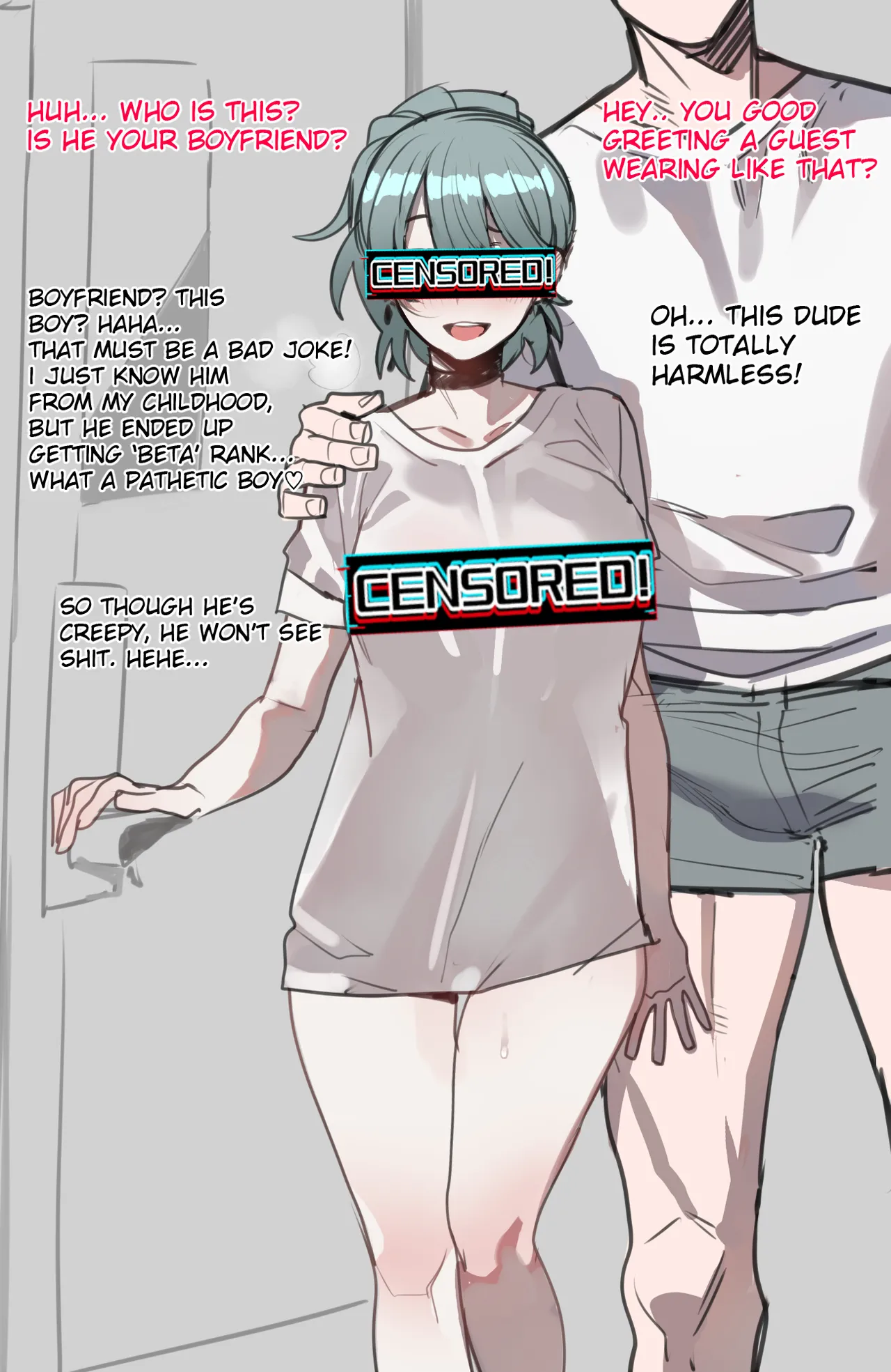 Censored for Betas - Page 24