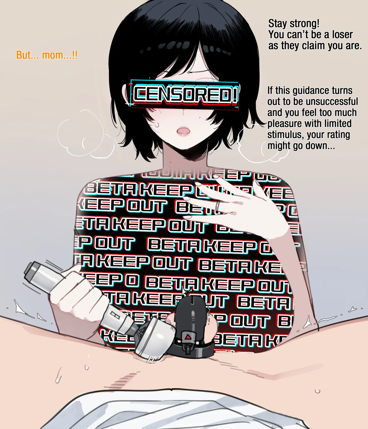 Censored for Betas - Page 32