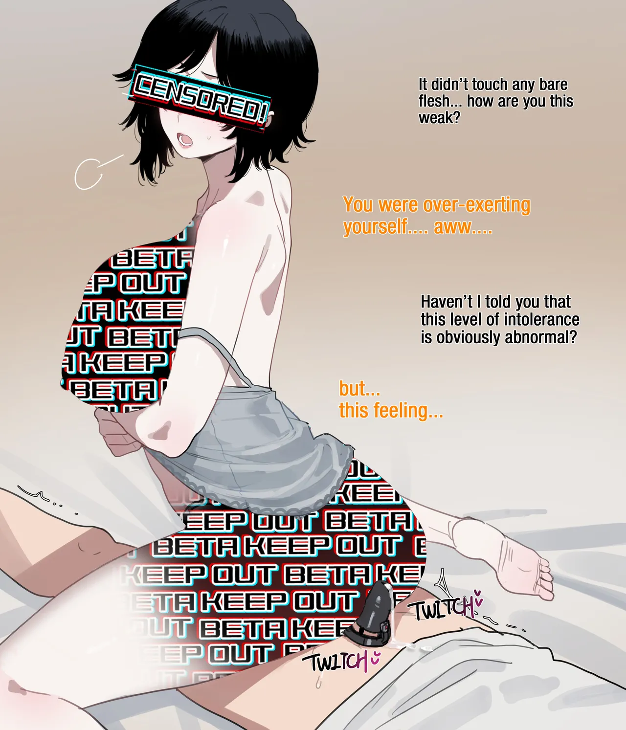 Censored for Betas - Page 34