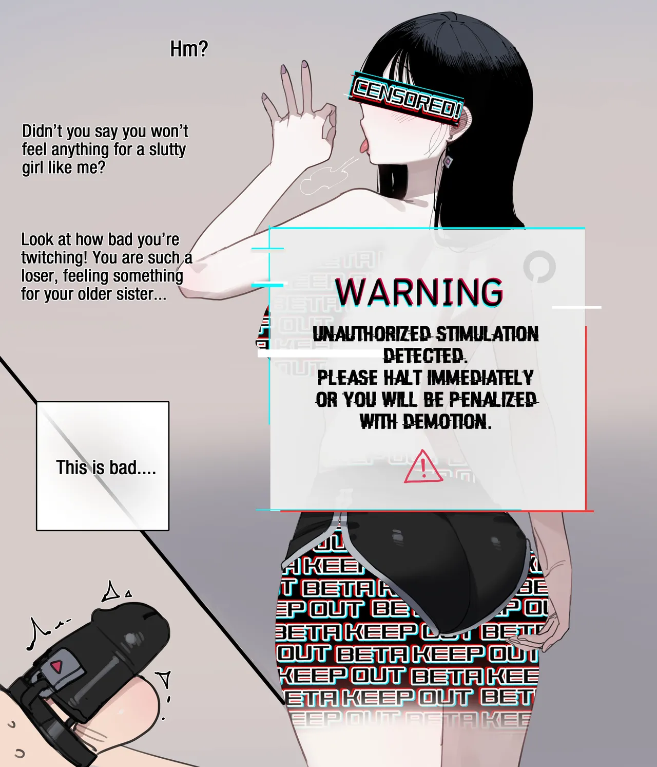 Censored for Betas - Page 37