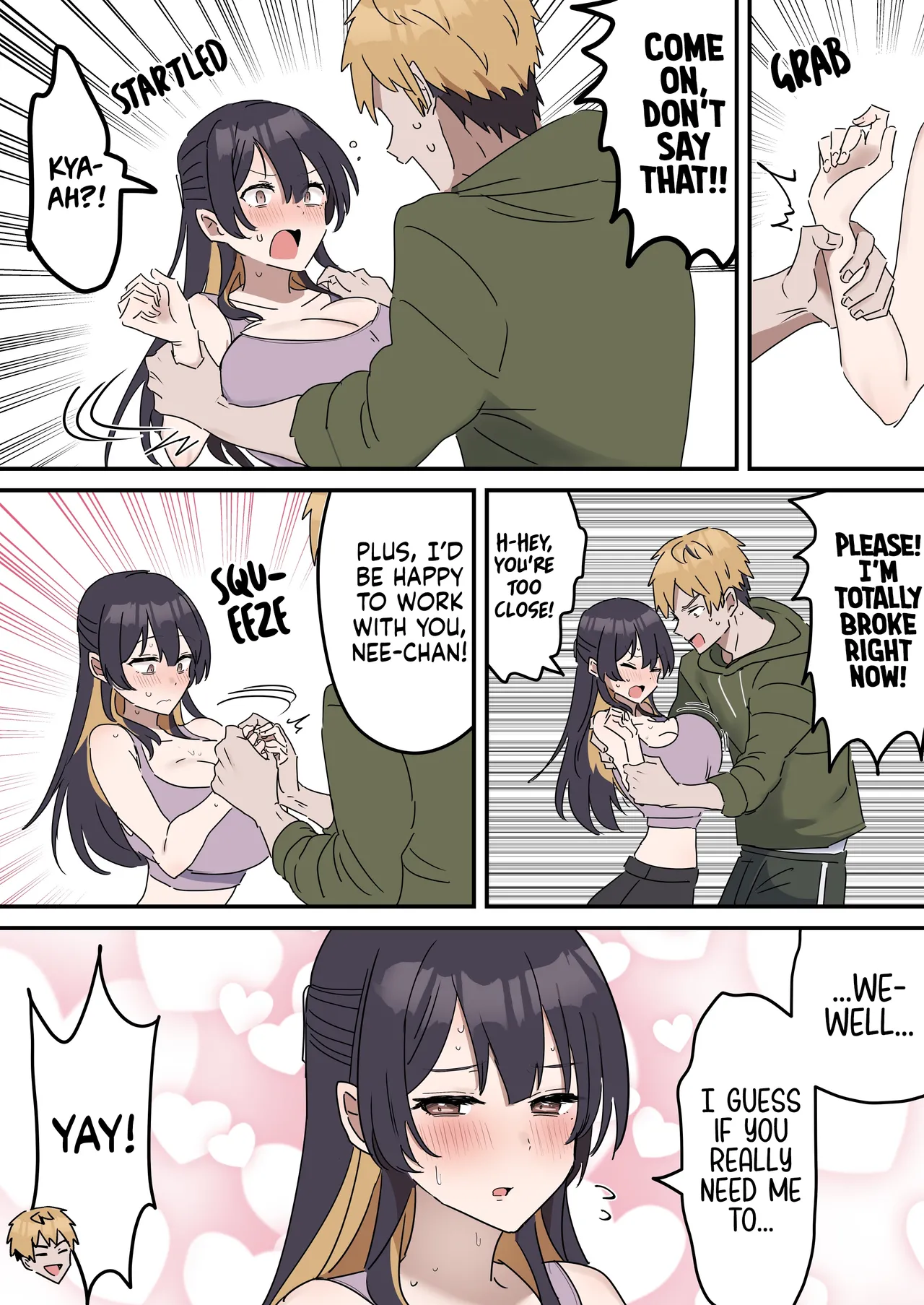Page 3 of [Fence 14] Pseudo Sex S*blings | Giji Sekkusu Kyo〇i [English] [Ongoing]