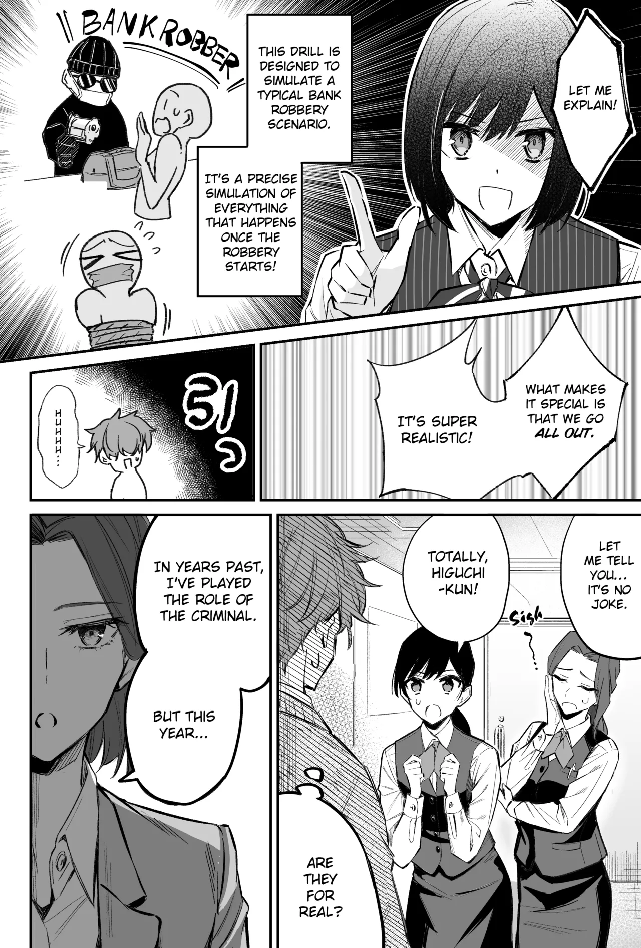 A Story About Simulating a Bank Robbery - Page 20